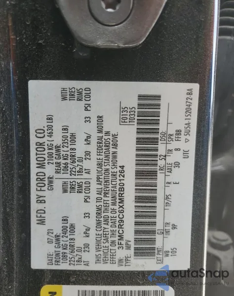 3FMCR9C6XMRB01264